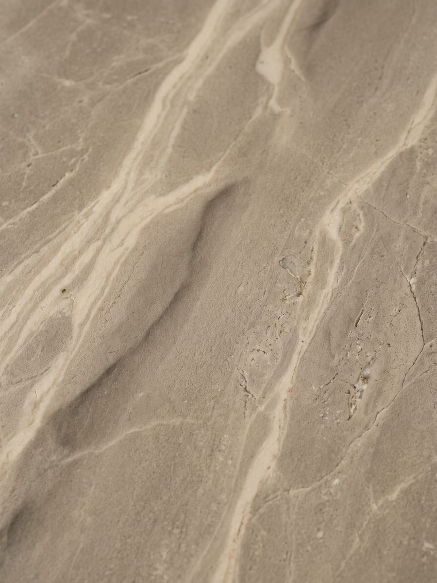 Textura de Cappuccino, Mármol disponible en espesor de 1 a 5 milímetros