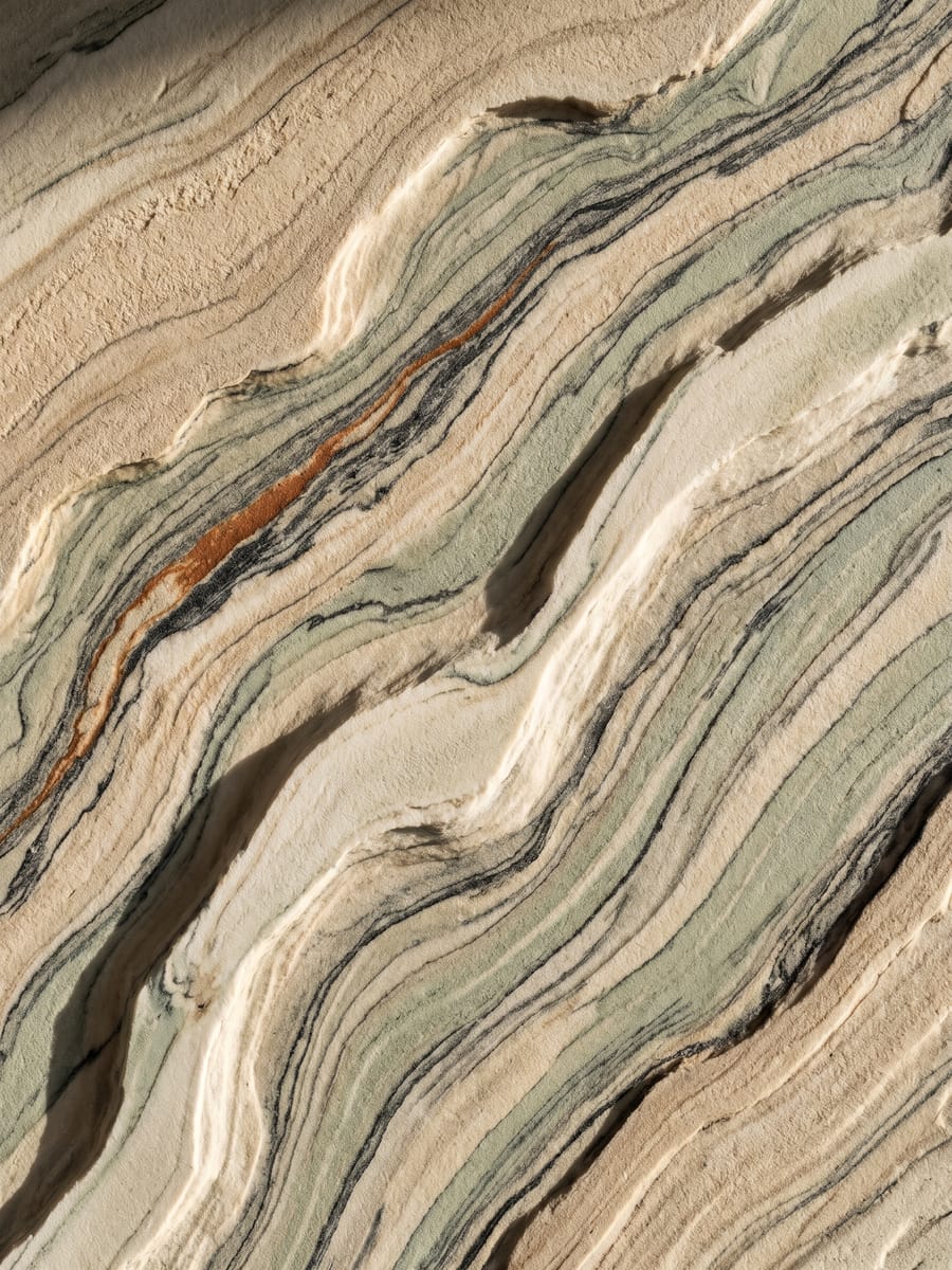 Textura de Nidali, Cuarcita disponible en espesor de 1 a 5 milímetros